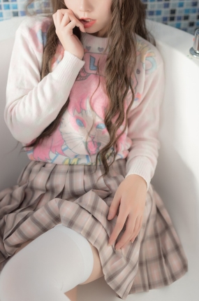 风之领域写真 No.088 浴缸里的湿身少女