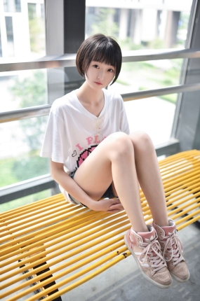 风之领域写真 No.105 牛仔短裤