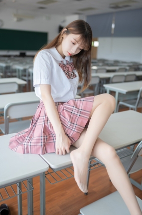 风之领域写真 No.114 格子裙少女
