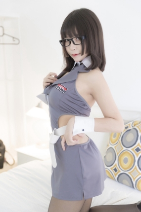 风之领域写真 No.134 黑丝制服