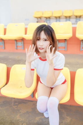 风之领域写真 No.142 体育场上的少女
