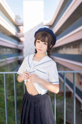 风之领域写真 No.146 小小水手少女