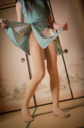 风之领域写真 No.156 伞下的旗袍少女