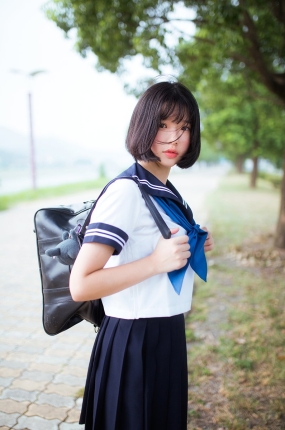 风之领域写真 No.162 可爱的水手服