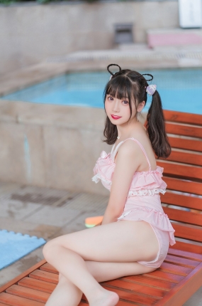 风之领域写真 No.173 兔子泳装少女