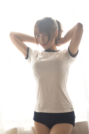 风之领域写真 No.176 心动的体操服