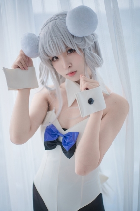 风之领域写真 No.184 黑丝兔女郎