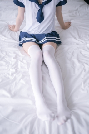 风之领域写真 No.197 妹妹的白丝校服