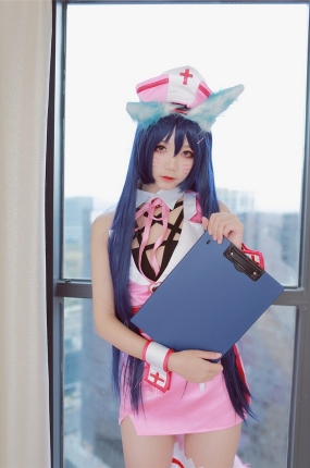 风之领域写真 No.194 姓感的私人护士