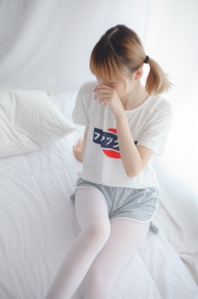 少女秩序-美丝写真 VOL.001 白色丝袜