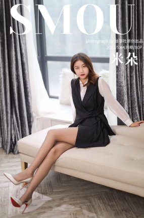 丝慕写真 SM439 米朵《细闪高跟鞋》