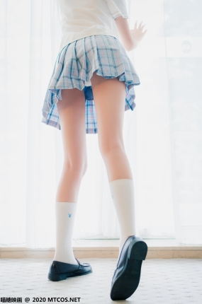 喵糖映画少女写真 VOL.086 私房白袜