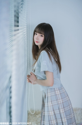 喵糖映画少女写真 VOL.094 双马尾学妹