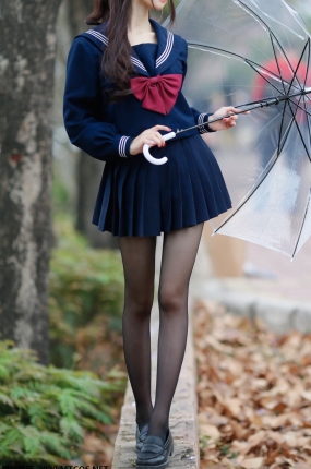 喵糖映画少女写真 VOL.098 JK制服少女
