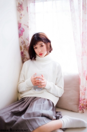 喵糖映画少女写真 VOL.101 冬日毛衣