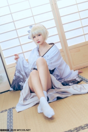 喵糖映画少女写真 VOL.105 穹妹和服