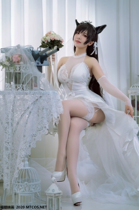 喵糖映画少女写真 VOL.115 婚纱爱宕
