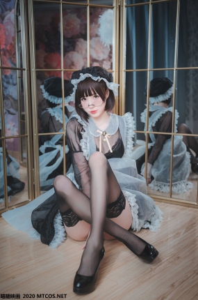 喵糖映画少女写真 VOL.117 透明女仆