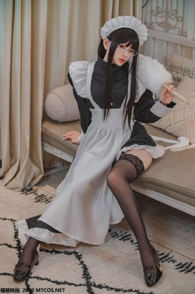 喵糖映画少女写真 VOL.120 女仆眼镜娘