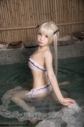 喵糖映画少女写真 VOL.141 和服之温泉来喽