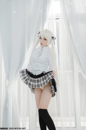 喵糖映画少女写真 VOL.142 和服之哥特来喽