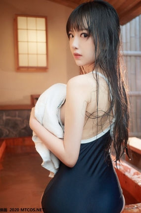 喵糖映画少女写真 VOL.144 温泉死库水