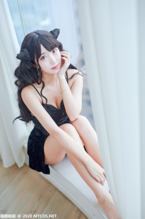 喵糖映画少女写真 VOL.160 小恶魔黑裙