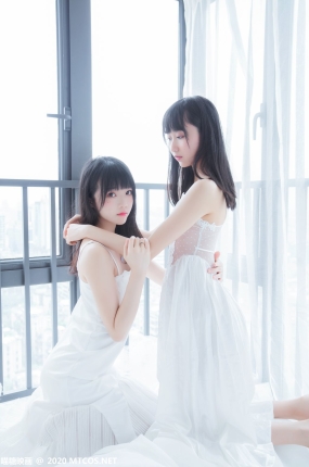 喵糖映画少女写真 VOL.173 新娘与伴娘 姐妹花