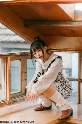 喵糖映画少女写真 VOL.175 少女心事