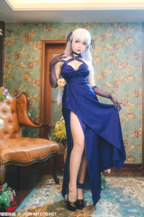 喵糖映画少女写真 VOL.191 小天鹅女仆和礼服