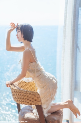 喵糖映画少女写真 VOL.201 暖阳的海