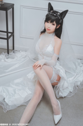 喵糖映画少女写真 VOL.213 爱宕花嫁