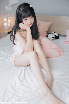 喵糖映画少女写真 VOL.217 粉色夏日