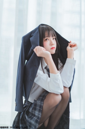 喵糖映画少女写真 JKL.003 春季JK制服
