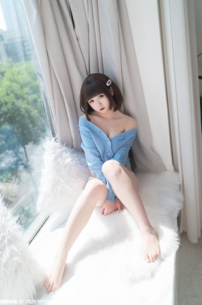 喵糖映画少女写真 VOL.225 蓝色之夏