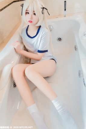 喵糖映画少女写真 VOL.227 体操白袜