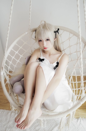 喵糖映画少女写真 VOL.228 穹妹白裙