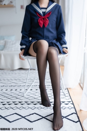 喵糖映画少女写真 JKL.005 水手JK制服