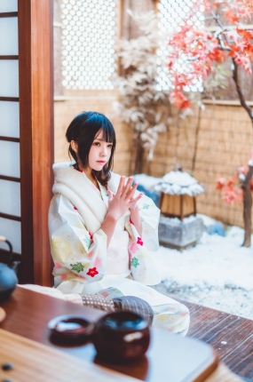 喵糖映画少女写真 VOL.234 和服少女