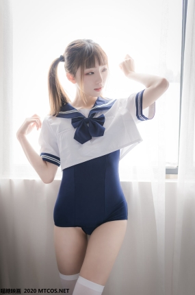 喵糖映画少女写真 JKL.006 泳装JK制服