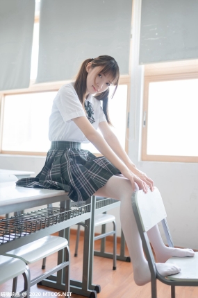 喵糖映画少女写真 JKL.008 夏季JK制服