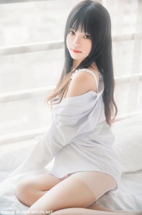 喵糖映画少女写真 VOL.235 男友白衬衫