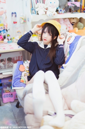 喵糖映画少女写真VOL.246 奶桃白白