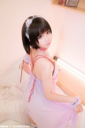 喵糖映画少女写真 VOL.247 加藤惠礼服
