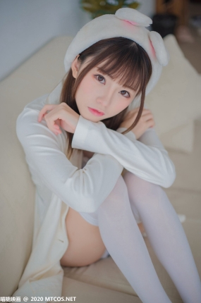 喵糖映画少女写真 VOL.251 纯纯的兔耳女友