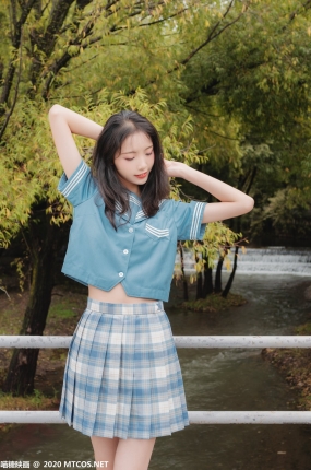 喵糖映画少女写真 VOL.257 夏日制服