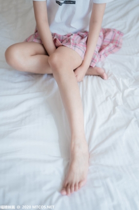 喵糖映画少女写真JKL.010 白丝JK制服