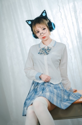 喵糖映画少女写真 VOL.262 宅家妹妹