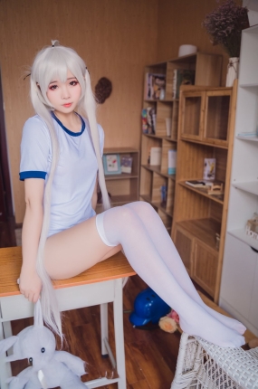 喵糖映画少女写真 VOL.263 体操穹妹