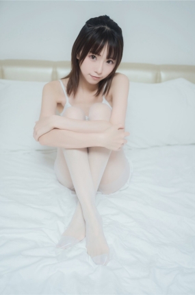 喵糖映画少女写真 VOL.269 白色套装